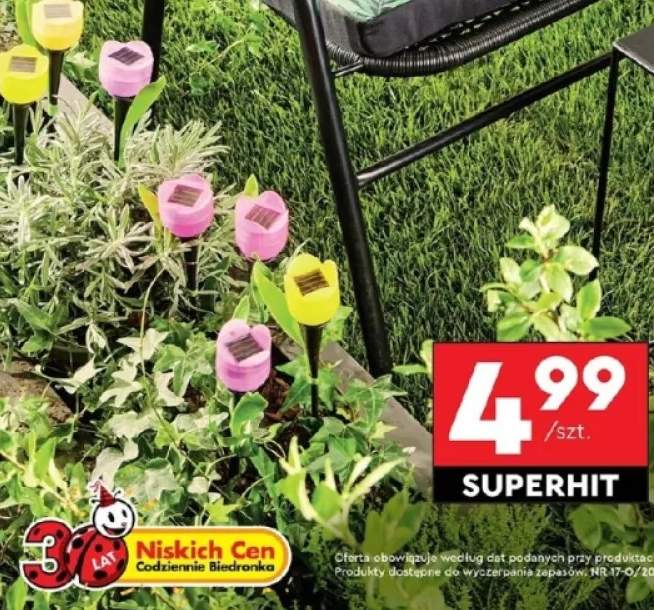 lampa ogrodowa solarna