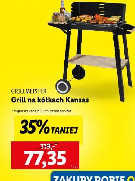 grill węglowy