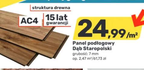 panel podłogowy