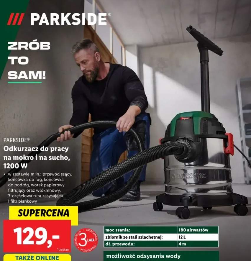 odkurzacz warsztatowy