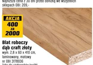blat laminowany