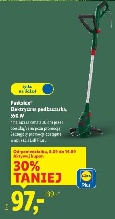podkaszarka elektryczna