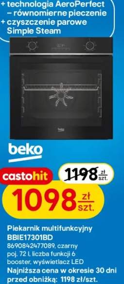 piekarnik do zabudowy