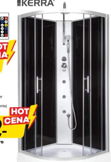 kabina z hydromasażem