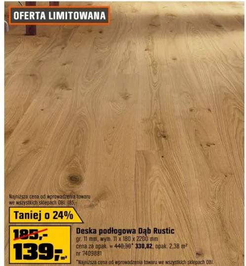 deska podłogowa