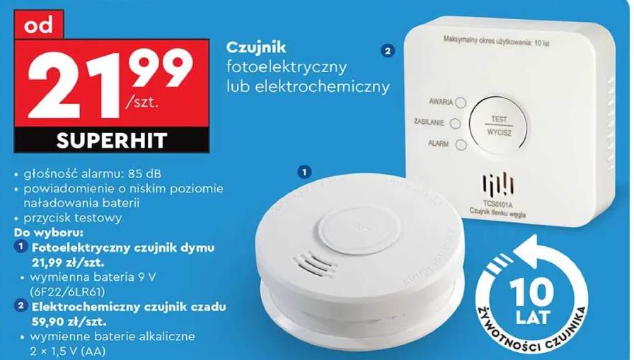 czujnik dymu