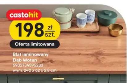 blat laminowany