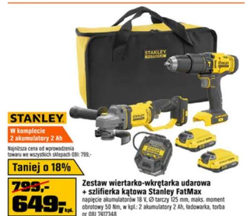 zestaw elektronarzędzi