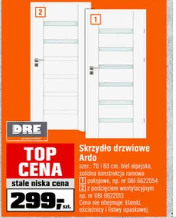drzwi wewnętrzne