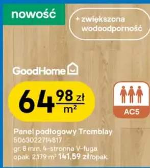panel podłogowy