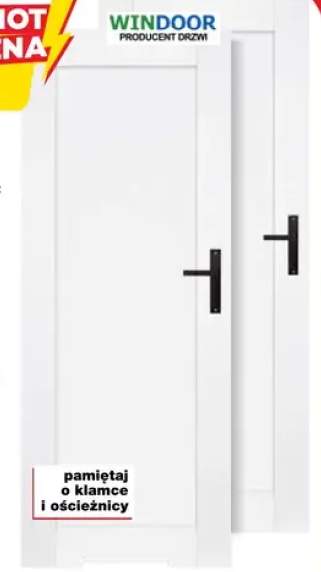 drzwi wewnętrzne