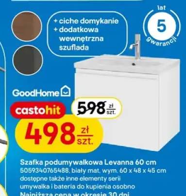 szafka pod umywalkę