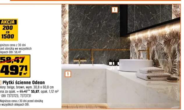 płytki ścienne