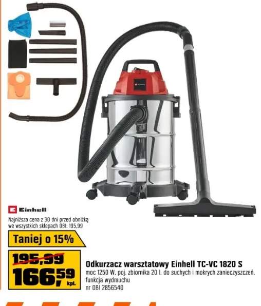 odkurzacz warsztatowy