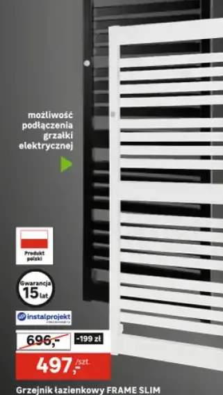 grzejnik łazienkowy