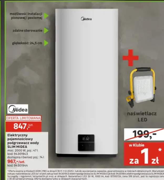 podgrzewacz elektryczny wody