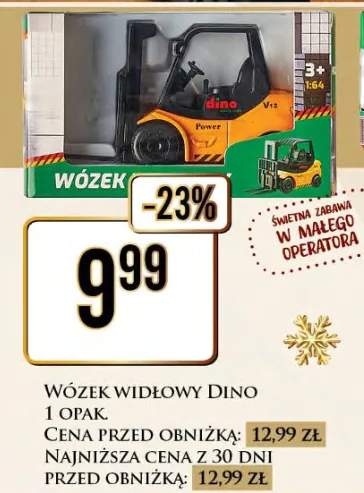 wózek widłowy