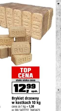 brykiet drzewny