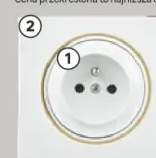 gniazdko elektryczne