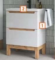 szafka pod umywalkę