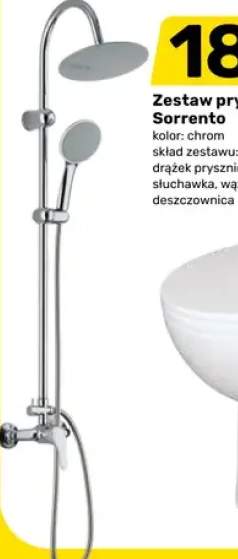słuchawka prysznicowa