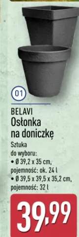 osłonka na doniczkę