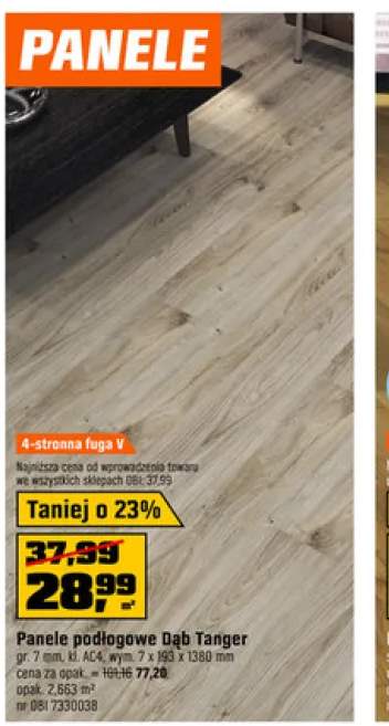 panel podłogowy