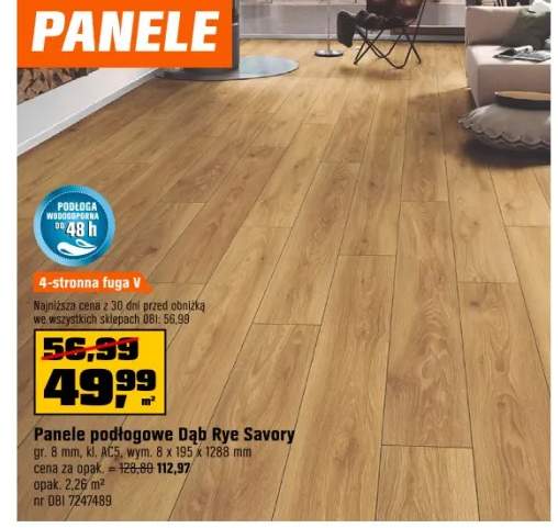 panel podłogowy