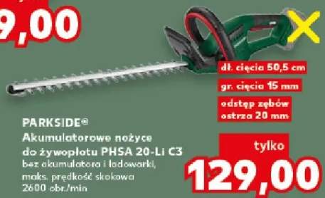 nożyce do żywopłotu