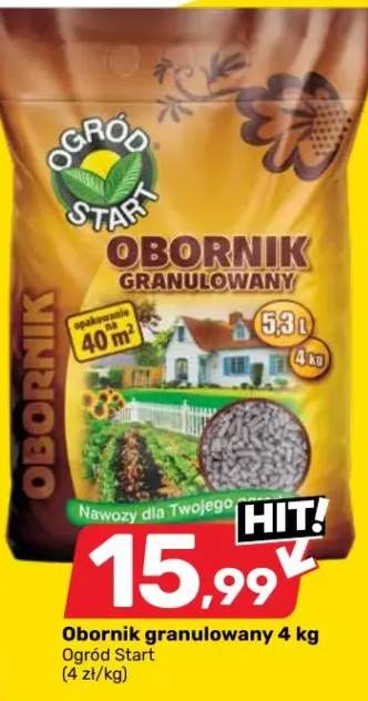obornik granulowany