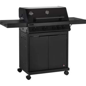Jamestown Grill gazowy KANE BLACK EDITION 4+1-palnikowy 15,0 kW