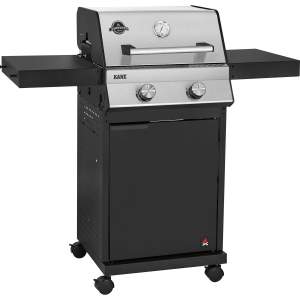 Jamestown Grill gazowy KANE 2-palnikowy 6,0 kW (z rusztem modularnym)