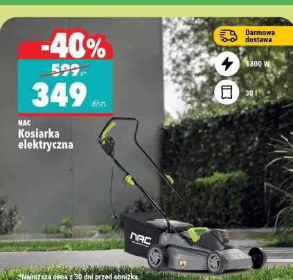 kosiarka elektryczna