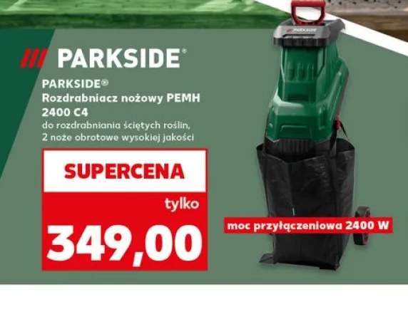 rozdrabniacz do gałęzi