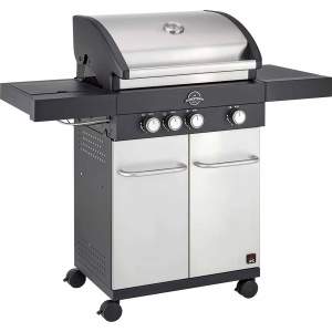 Jamestown Grill gazowy MADDOX 3+1-palnikowy 13,5 kW