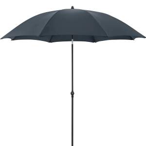 Parasol ogrodowy MY ZONE antracyt - śr. 200 cm