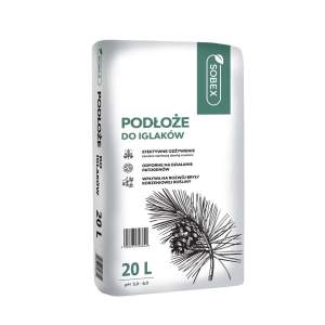 Sobex podłoże do iglaków - 20 l