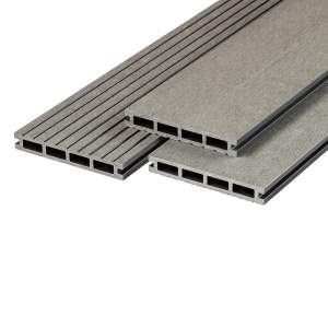 Deska WPC jasnoszara - 2,1 x 14,5 x 300 cm