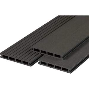 Deska tarasowa WPC antracyt - 2,1x14,5x300 cm