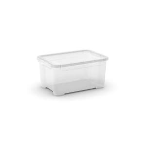 Pojemnik transparentny z pokrywą T BOX 14L