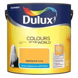 Farba Dulux Kolory Świata egzotyczne curry 2,5 l