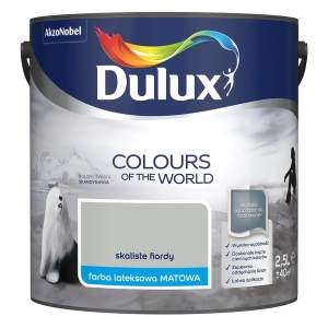 Farba Dulux Kolory Świata skaliste fiordy 2,5 l