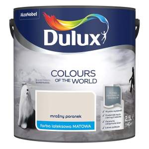 Farba Dulux Kolory Świata mroźny poranek 2,5 l