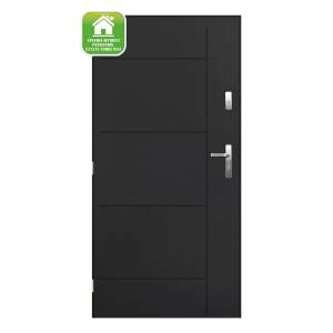 Pantor Drzwi zewnętrzne Rodan antracyt 80L