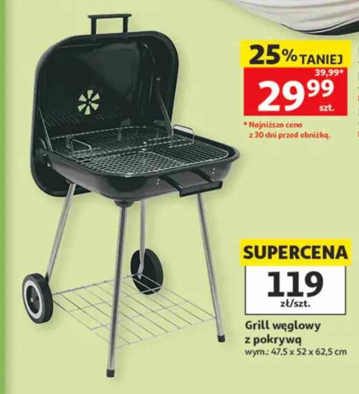 grill węglowy
