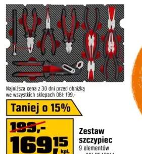 Einhell Wkład piankowy z zestawem szczypiec do walizki E-CASE - 9 cz.