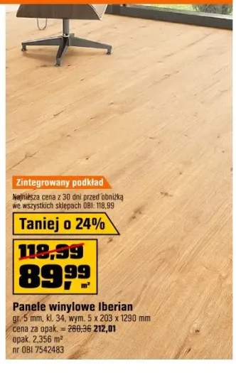 Classen Panel winylowy Iberian 5 mm