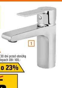 Bateria umywalkowa Bisenzio chrom