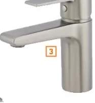 Bateria umywalkowa Bisenzio gun metal