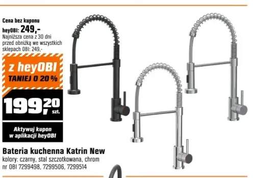 Root Bateria kuchenna Katrin New chrom